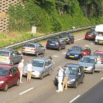 Drukte Snelweg Wikicommons