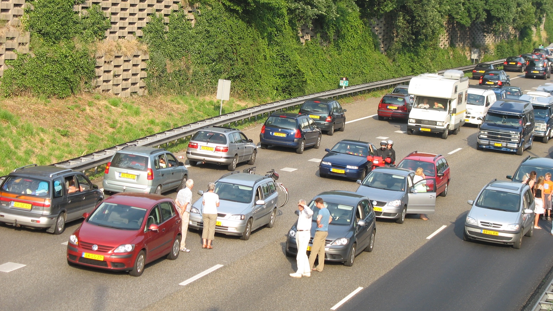 ‘Ga zaterdag niet met de auto op pad’