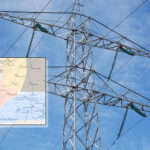 Hoogspanningskabel Stroomnet