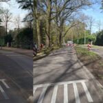 Middengeleiders Arnhemse Bovenweg