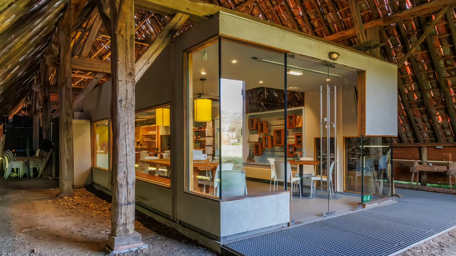 Bezoekerscentrum na opknapbeurt weer open