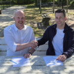 Contractondertekening Maarten Van Brenk 2