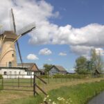Molen Geesina In Groenekan