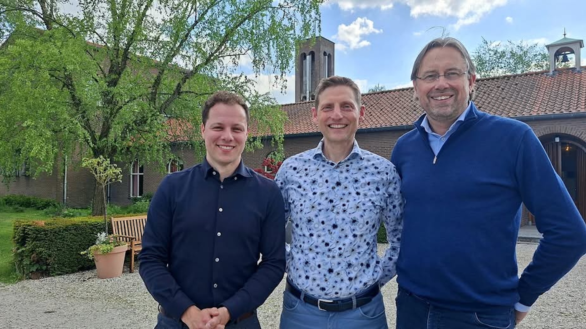 Drie partijen vinden elkaar in nieuw akkoord