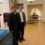 Geestelijken Theresiakerk Foto Omroep Zout
