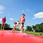 Kinderen Springkussen RBT Heuvelrug En Vallei
