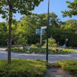 Rotonde Soestdijkseweg Zuid Groenekanseweg