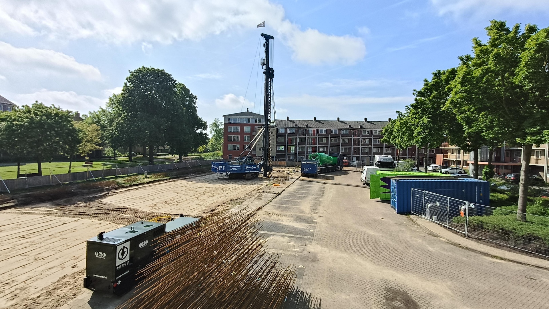 Nieuwbouw op plek explosieflat van start