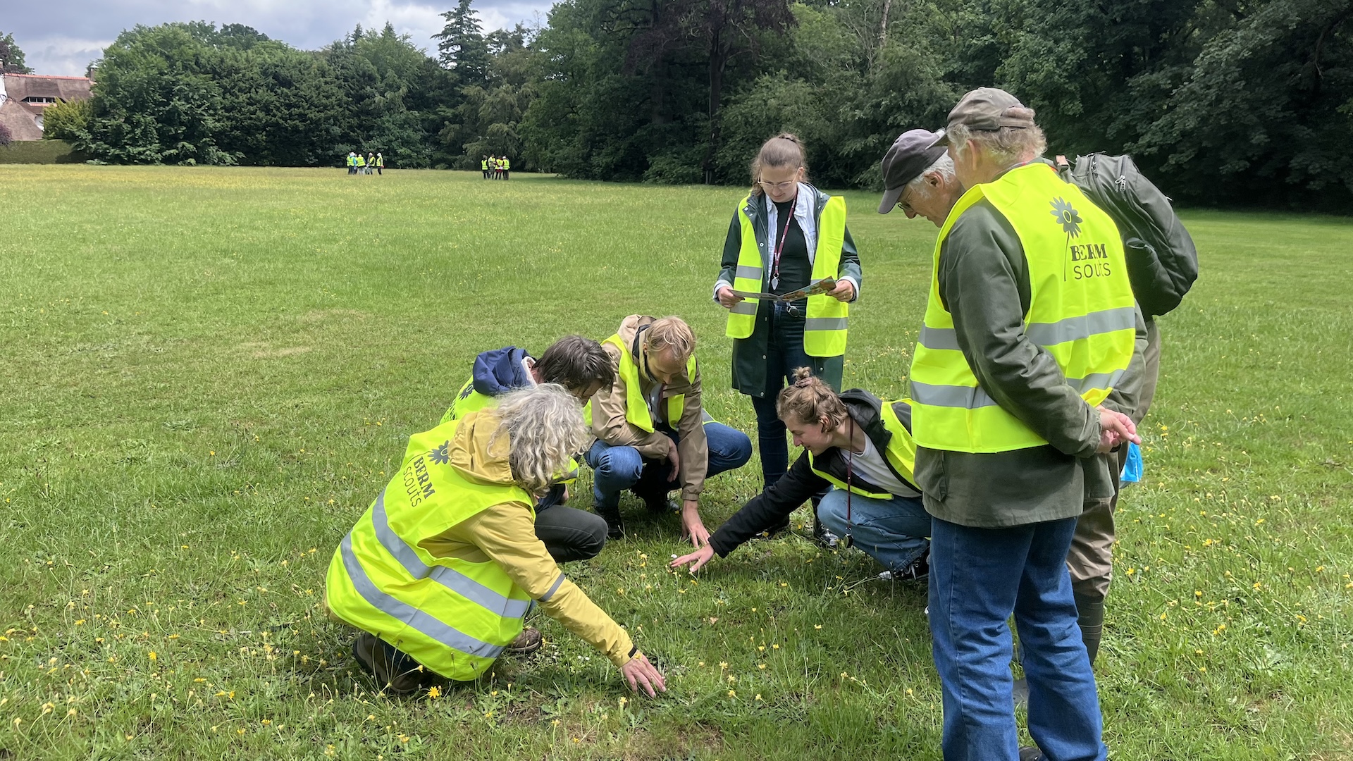 Bermscouts kunnen na training op pad