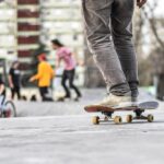 Jongeren Skateboard Skatepark