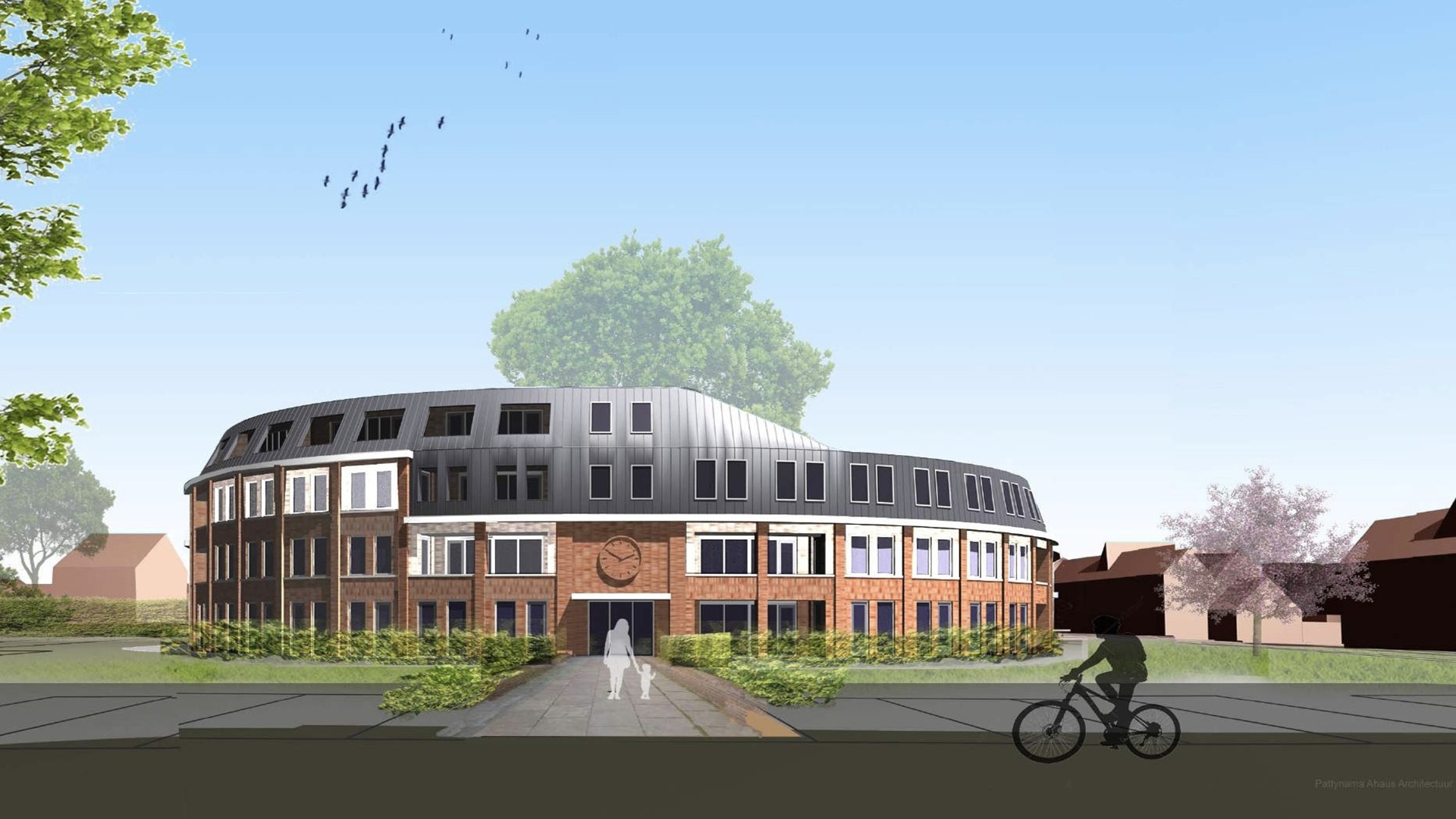 Groen licht voor woningbouw Hofje Lange Dreef