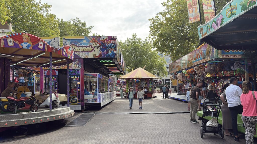 De Familie Kermis Zeist is van start